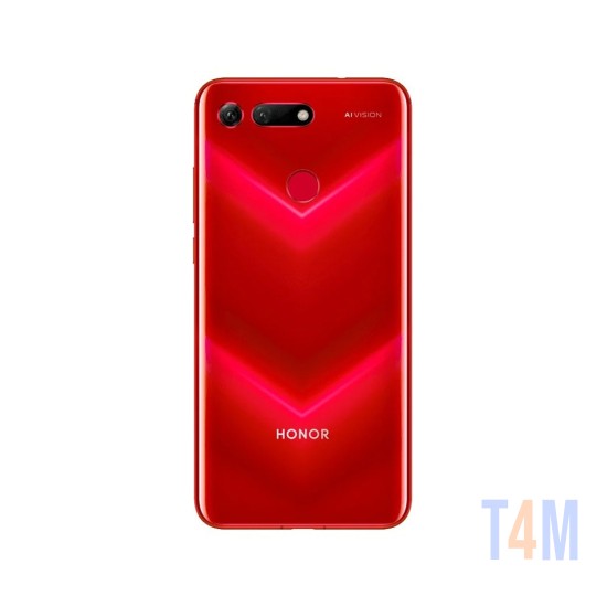 BACK COVER WITH LENS HUAWEI HONOR VIEW 20 RED